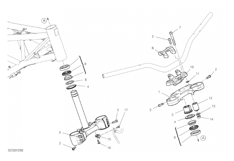 18A STEERING ASSEMBLY (3/33)