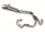 RACE-LINE COMPLETE STEEL EXHAUST SYSTEM KIT