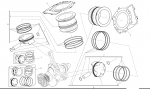 CYLINDERS - PISTONS