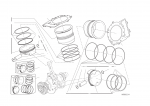 CYLINDERS - PISTONS 
