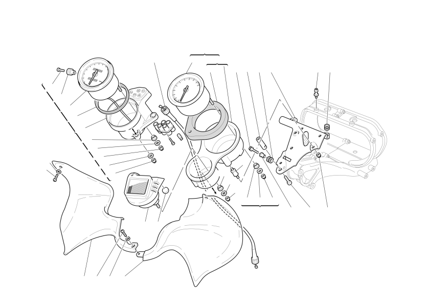 Spare parts for instrument clusters and infotainment