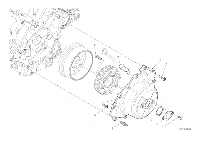 04B GENERATOR COVER (5/18)
