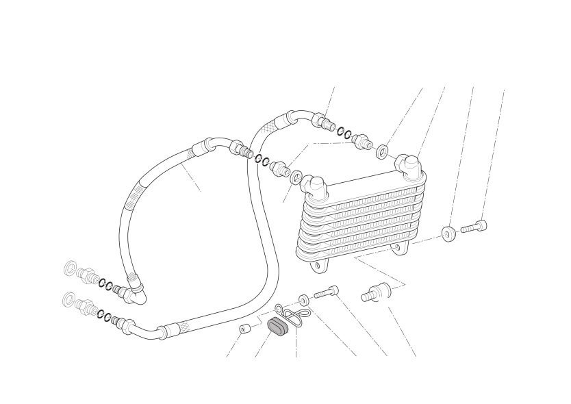 Oil cooler