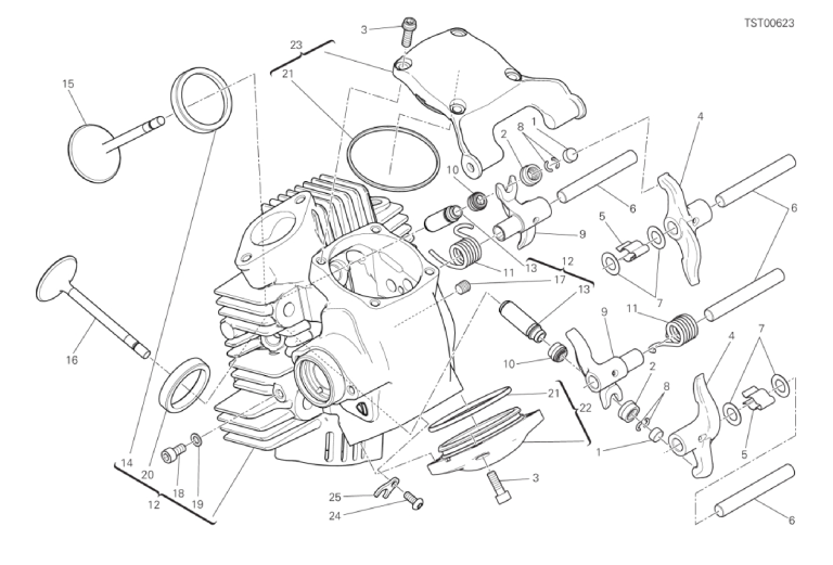 11D HORIZONTAL HEAD (18/19)