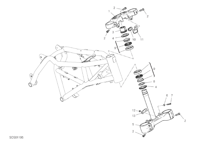 18A STEERING ASSEMBLY (3/32)