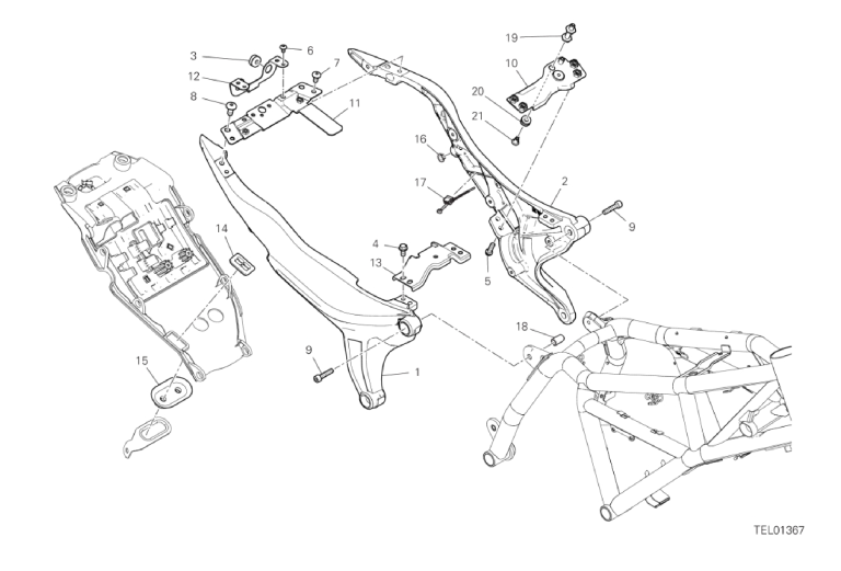 33B REAR FRAME COMP. (26/32)