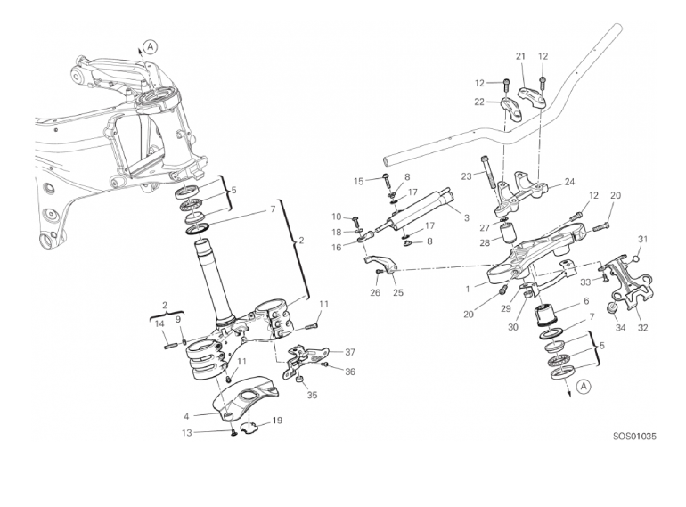 18A STEERING ASSEMBLY (3/46)