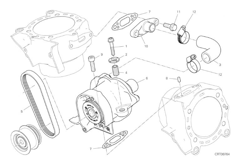 07A WATER PUMP (14/18)