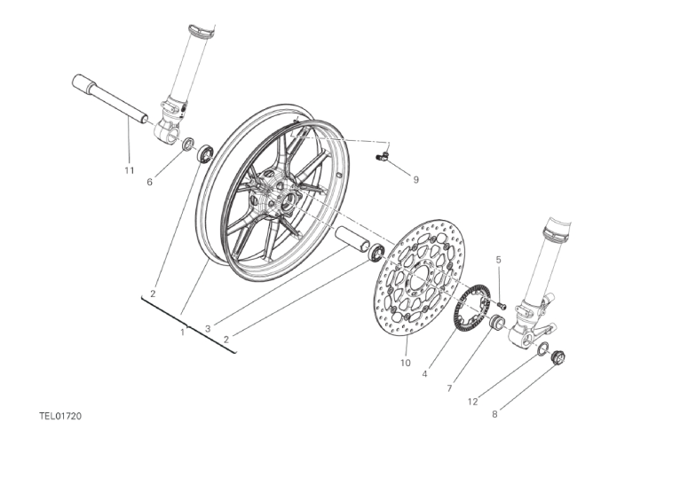 27A FRONT WHEEL (20/34)