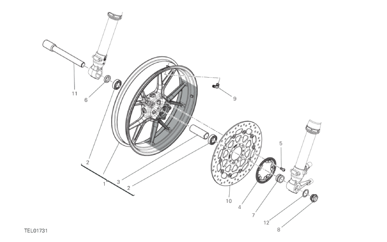 27A FRONT WHEEL (2/7)
