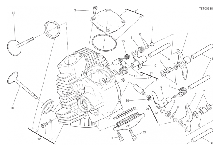 11D HORIZONTAL HEAD (16/17)