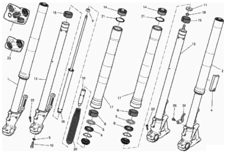 FRONT FORK 