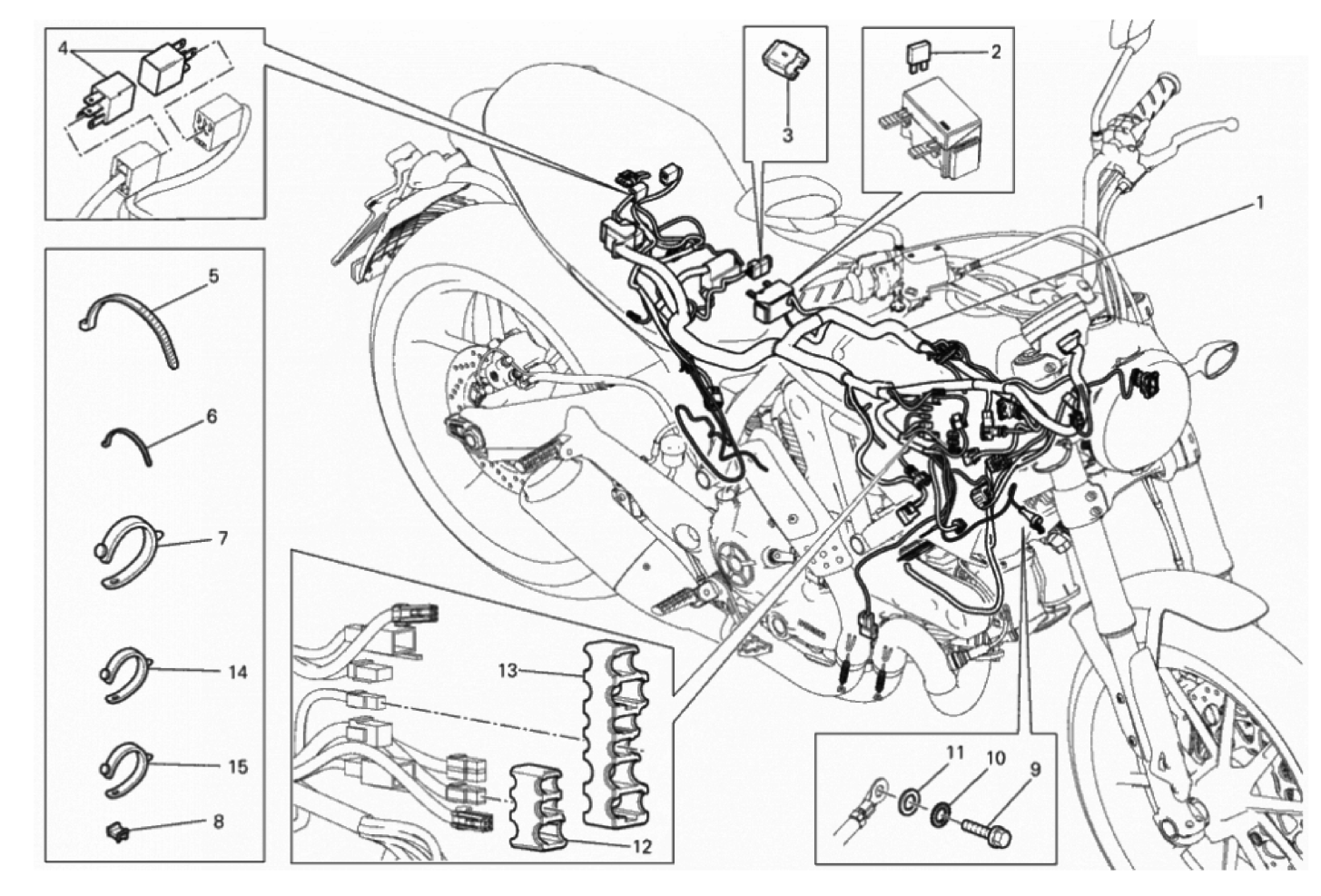 WIRING HARNESS