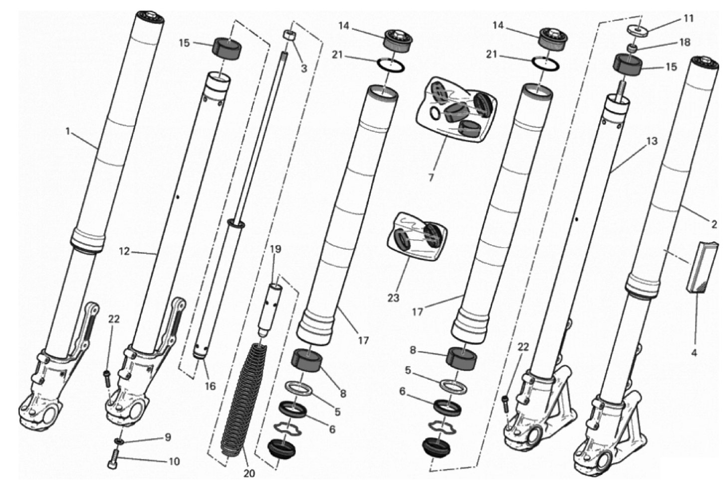 FRONT FORK