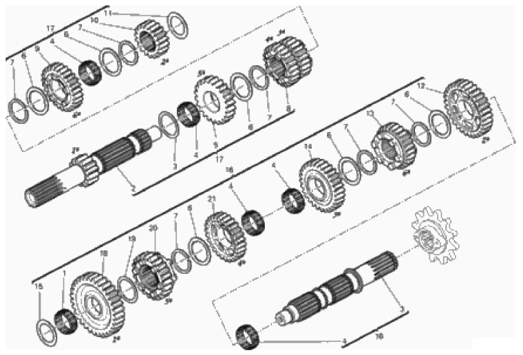 GEAR BOX 