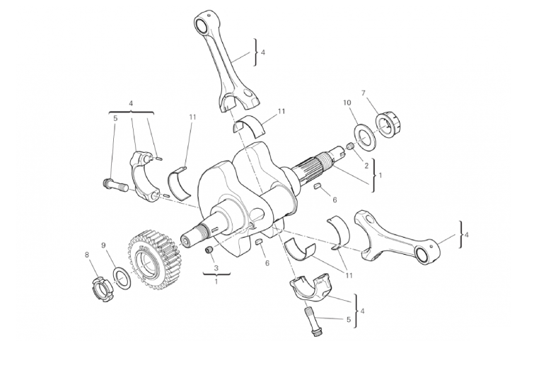 CONNECTING RODS 