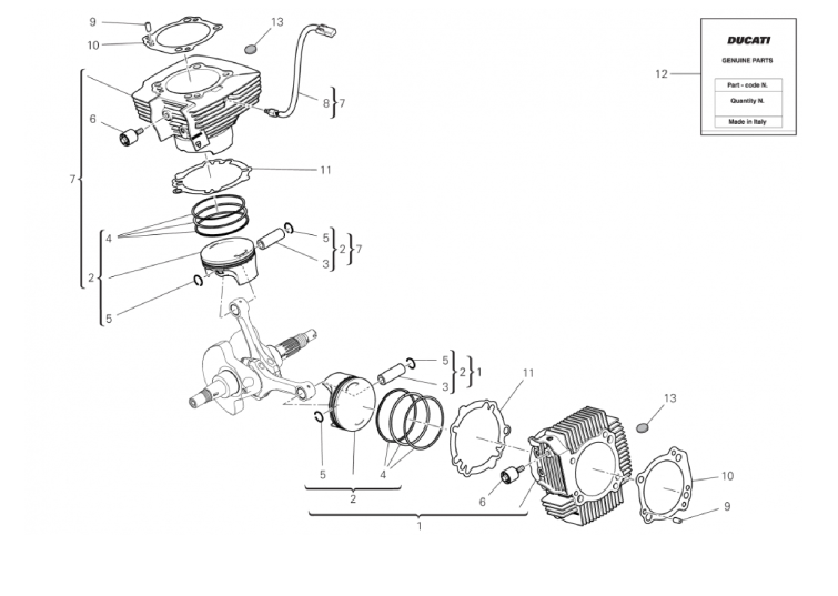 CYLINDERS - PISTONS 