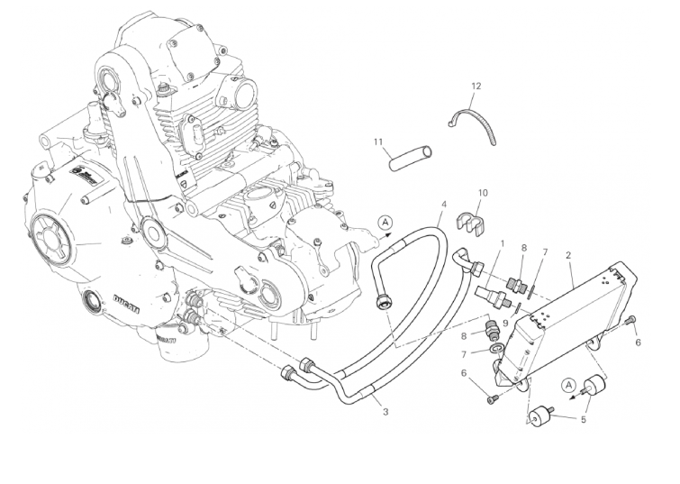 OIL COOLER 