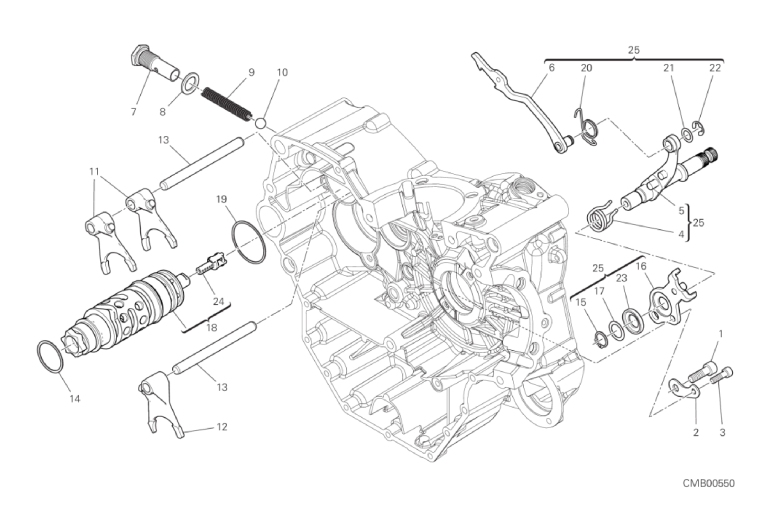 02A SHIFT CAM - FORK (1/19)