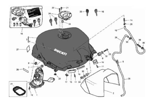 FUEL TANK 