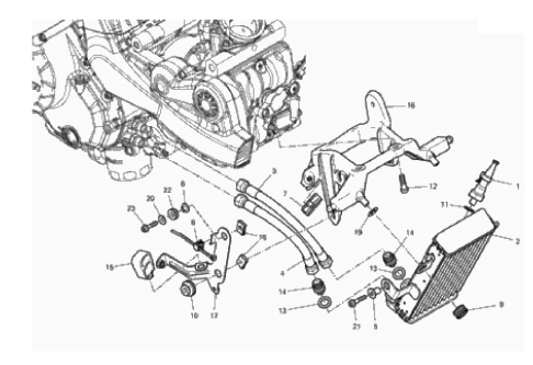 OIL COOLER 