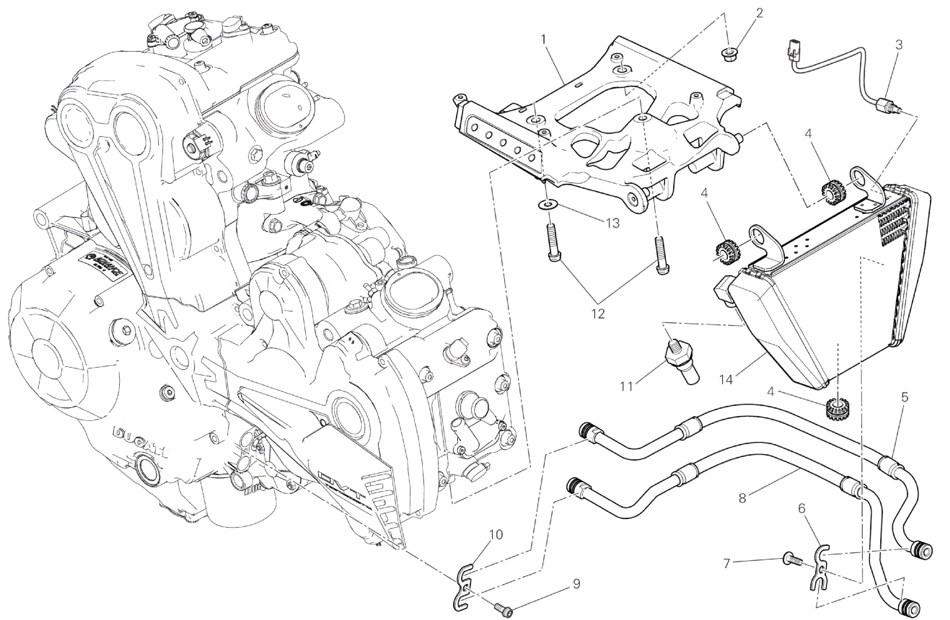 OIL COOLER