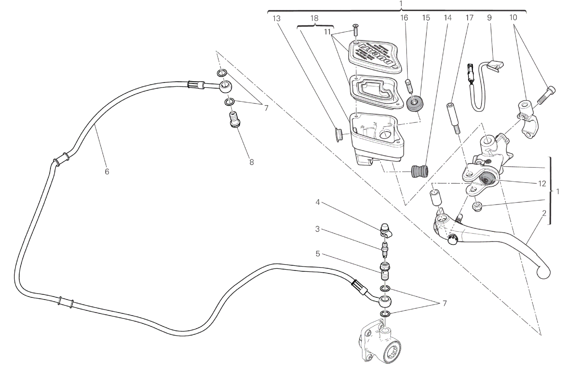 CLUTCH MASTER CYLINDER