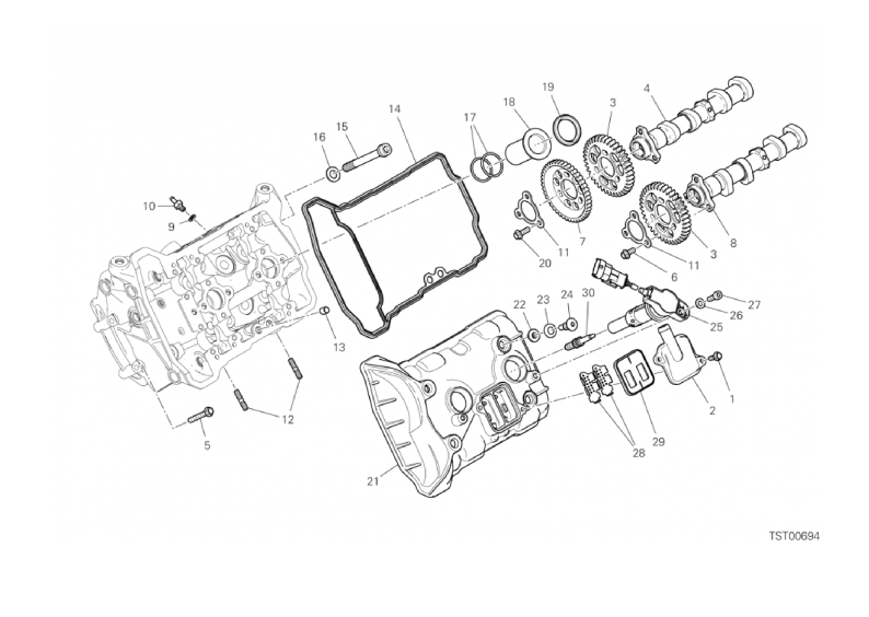 11A FRONT HEAD - TIMING SYSTEM (15/18)
