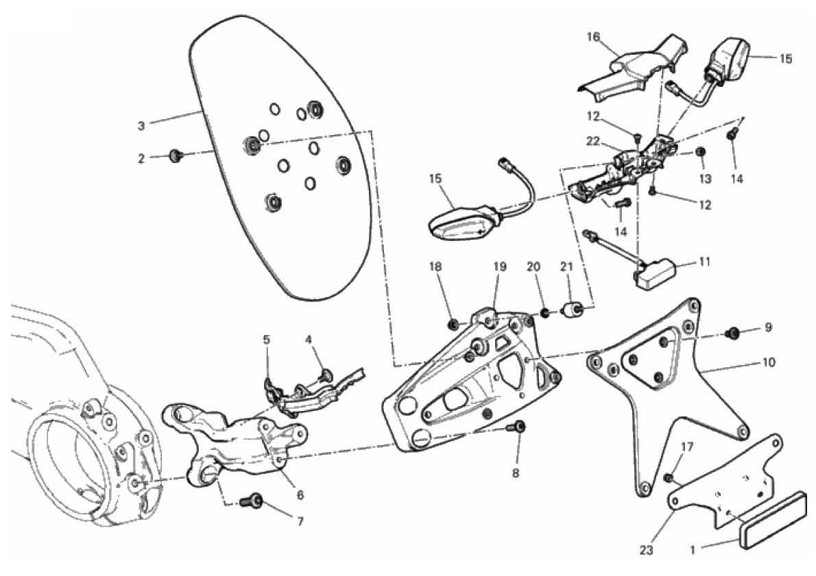 PLATE HOLDER 