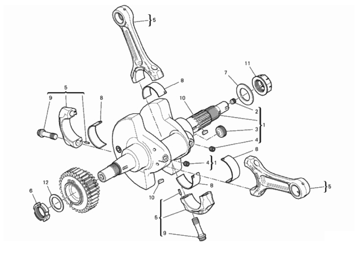 CONNECTING RODS 