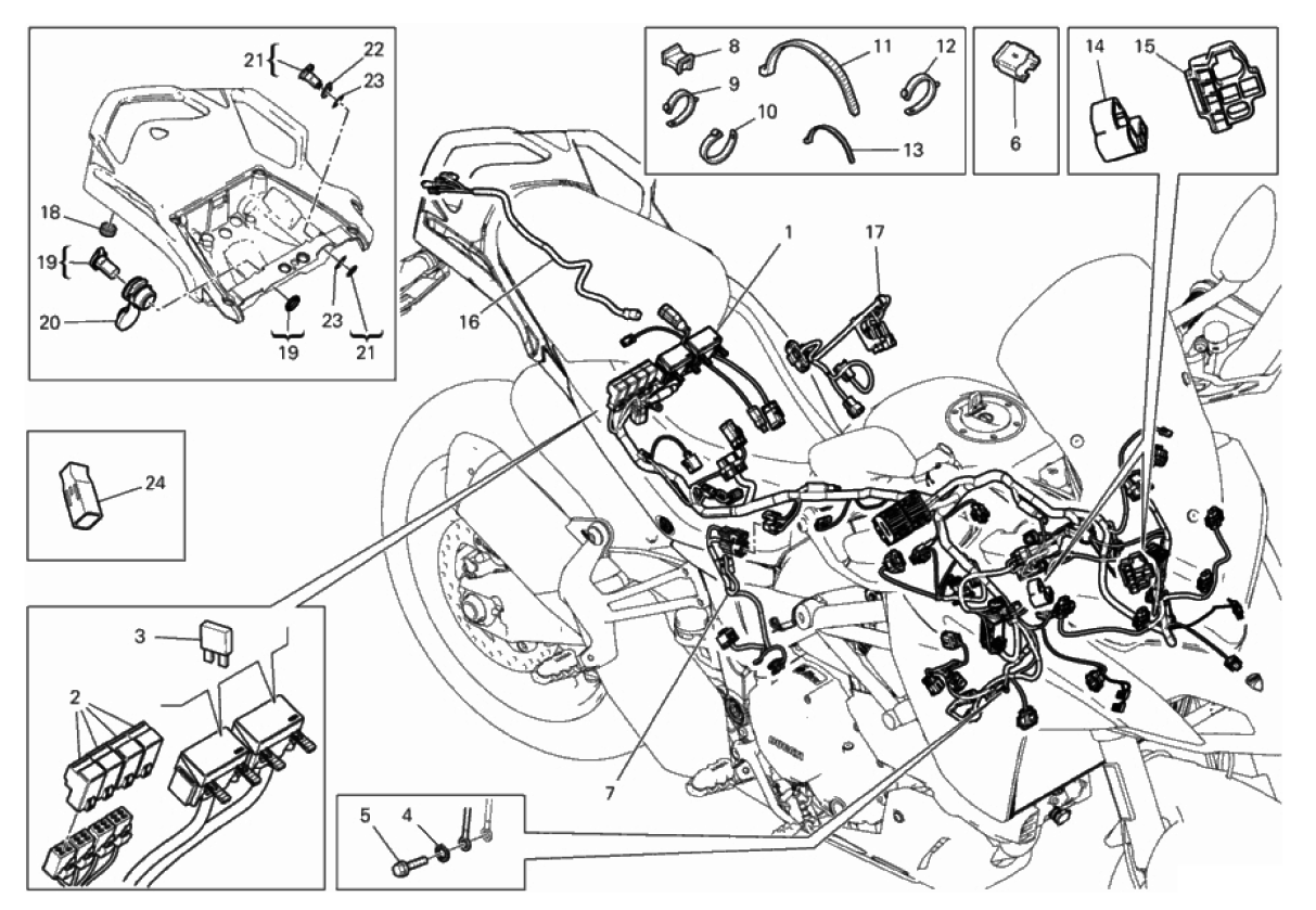 WIRING HARNESS 