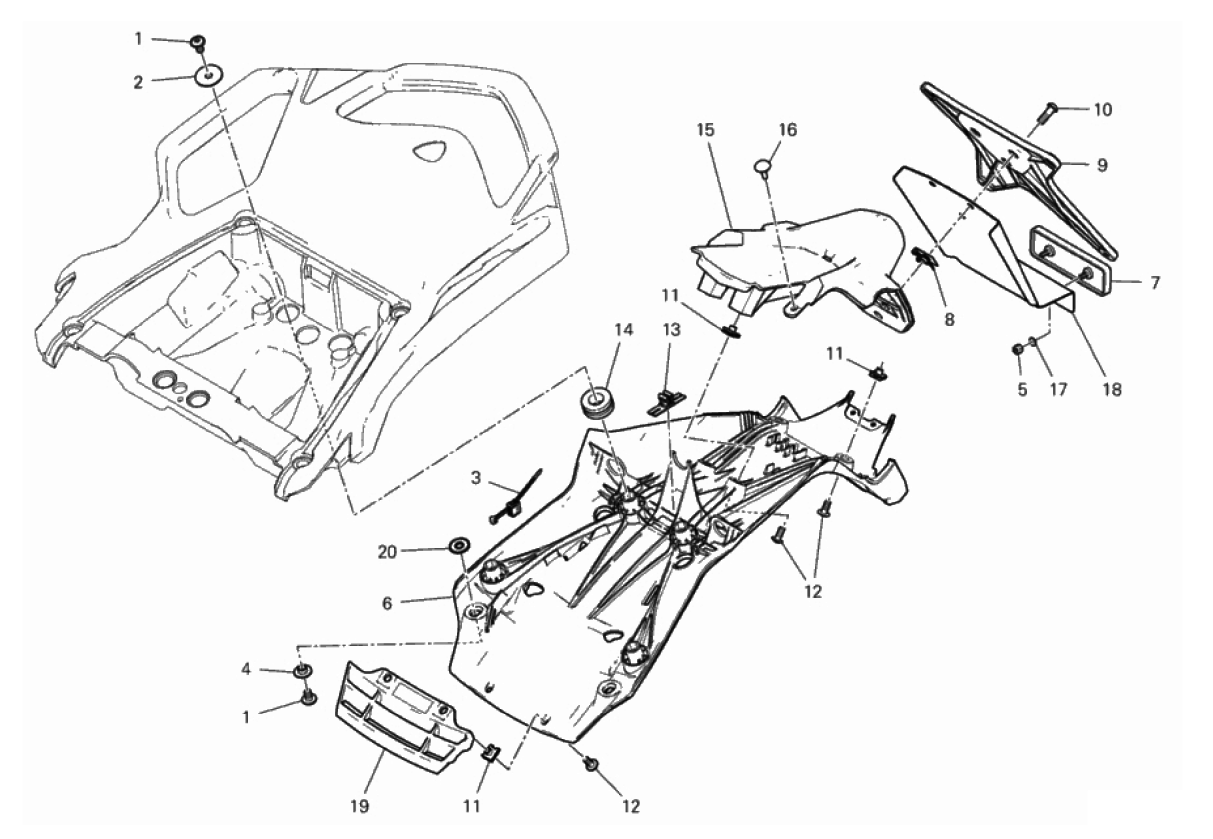 PLATE HOLDER 