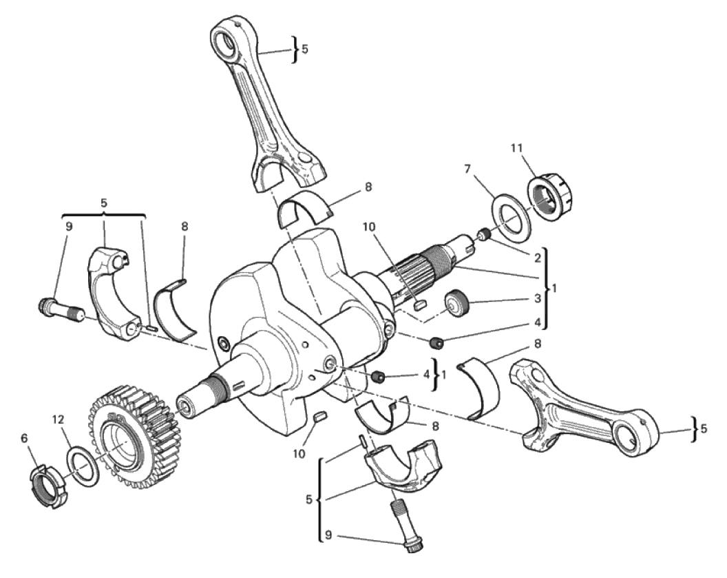 CONNECTING RODS 