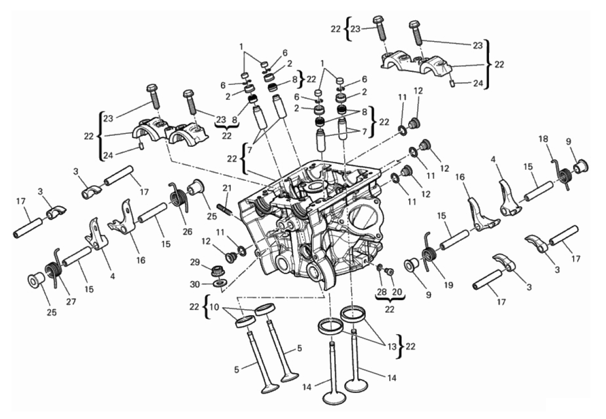 VERTICAL CYLINDER HEAD 