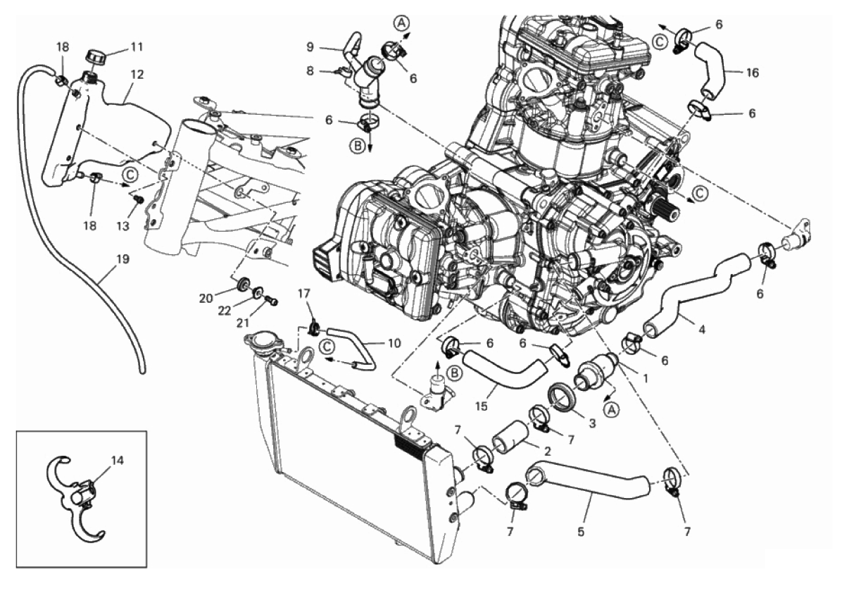 COOLING CIRCUIT 