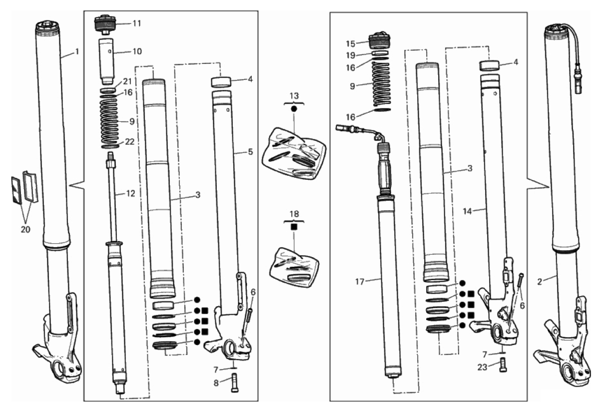 FRONT FORK 