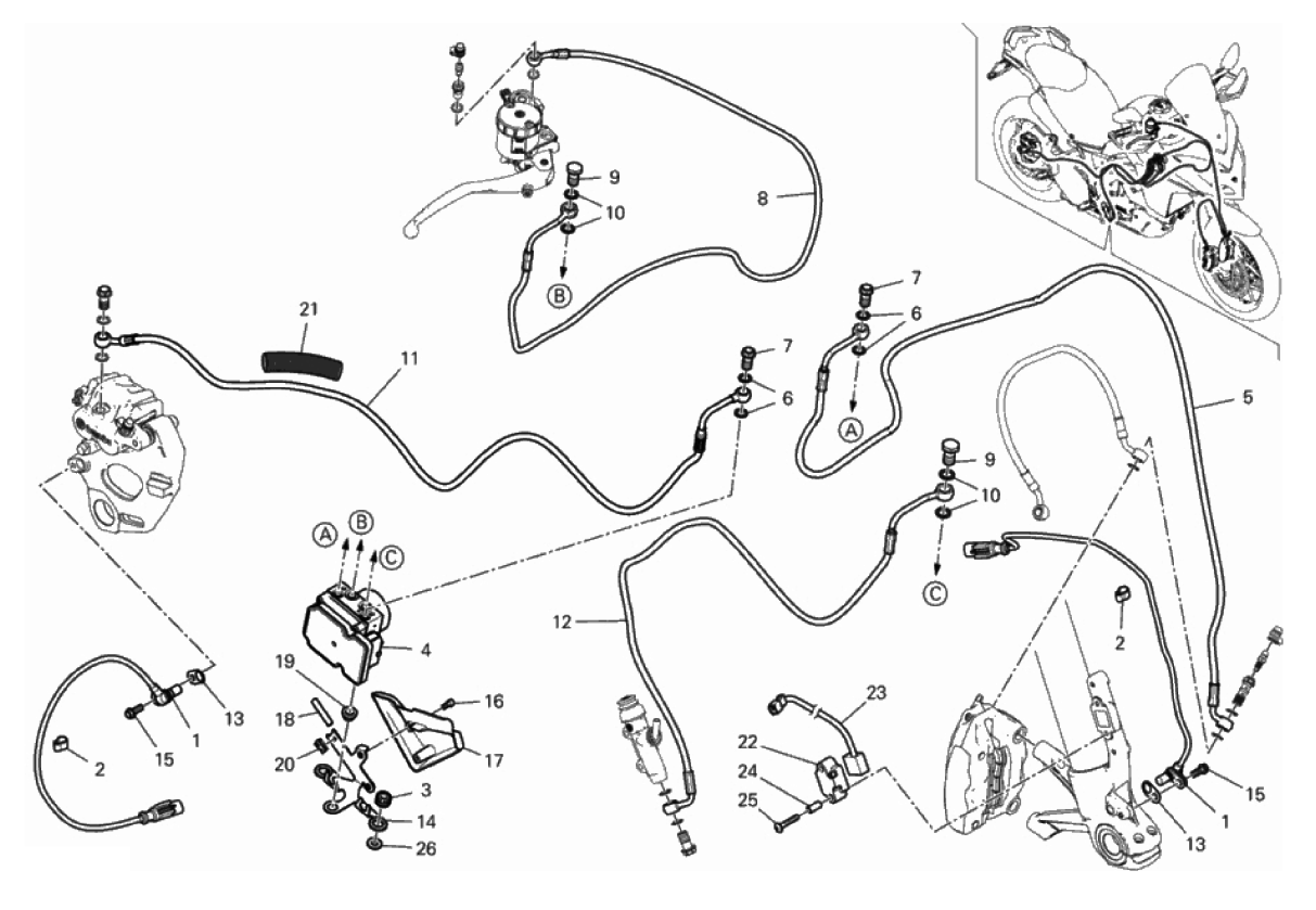 BRAKING SYSTEM ABS 