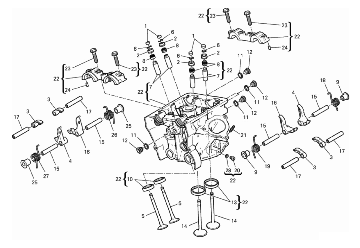 VERTICAL CYLINDER HEAD 