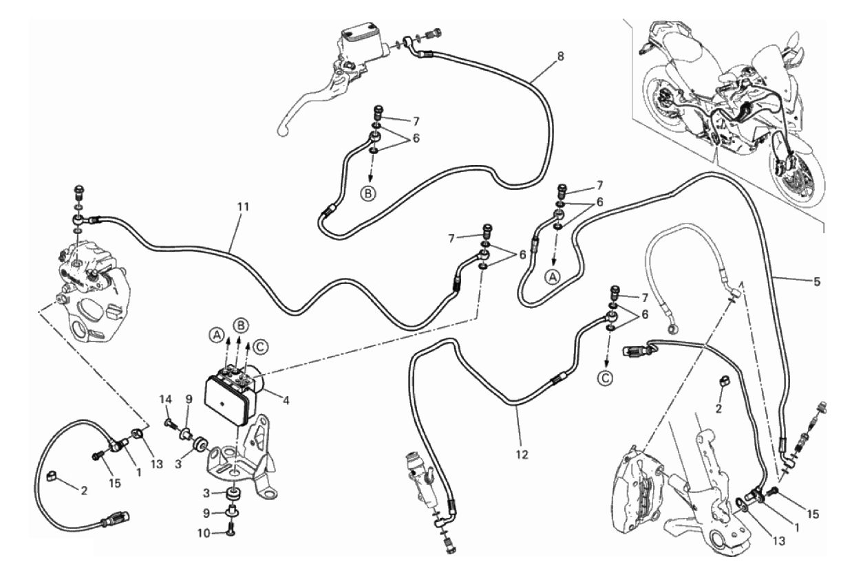 BRAKING SYSTEM ABS 