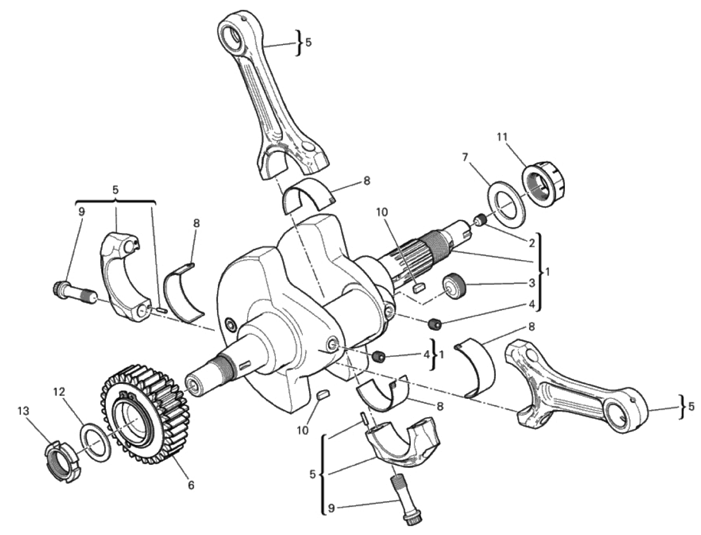 CONNECTING RODS