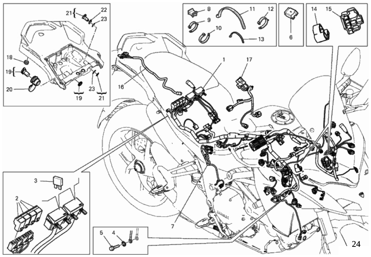 WIRING HARNESS