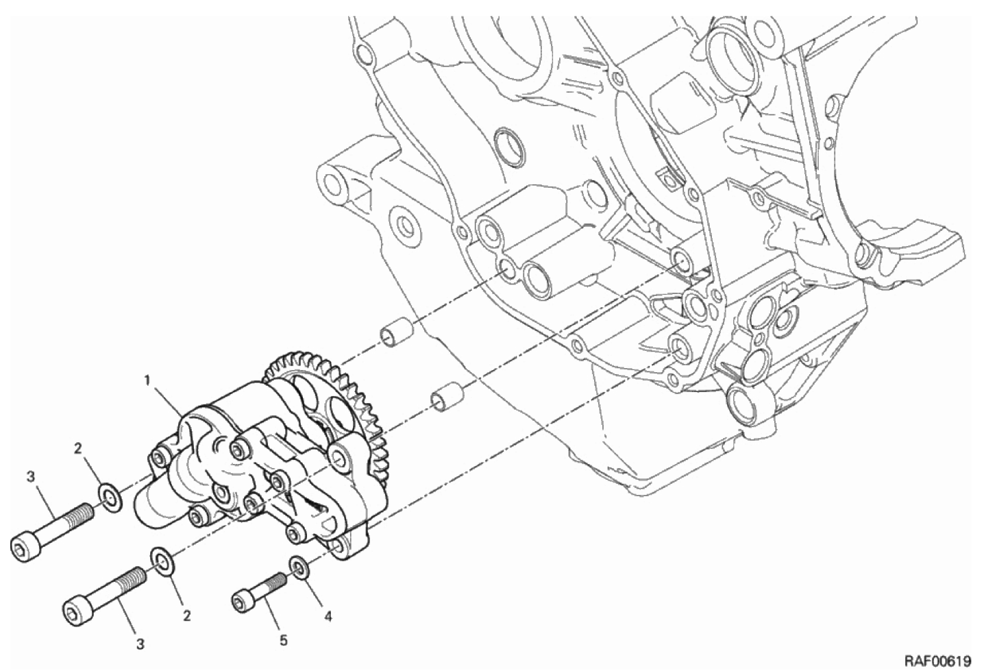 OIL PUMP - FILTER