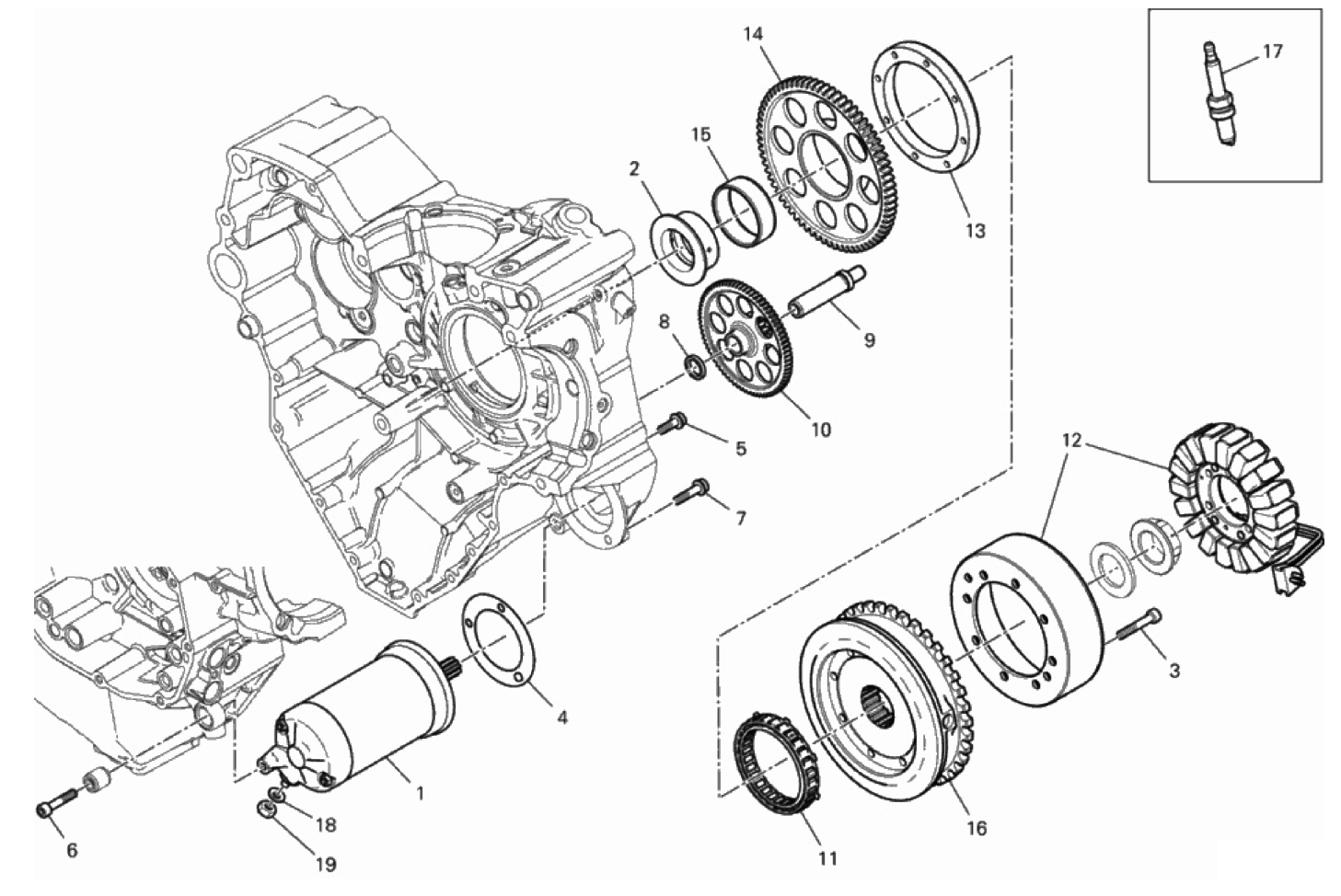 ELECTRIC STARTING AND IGNITION