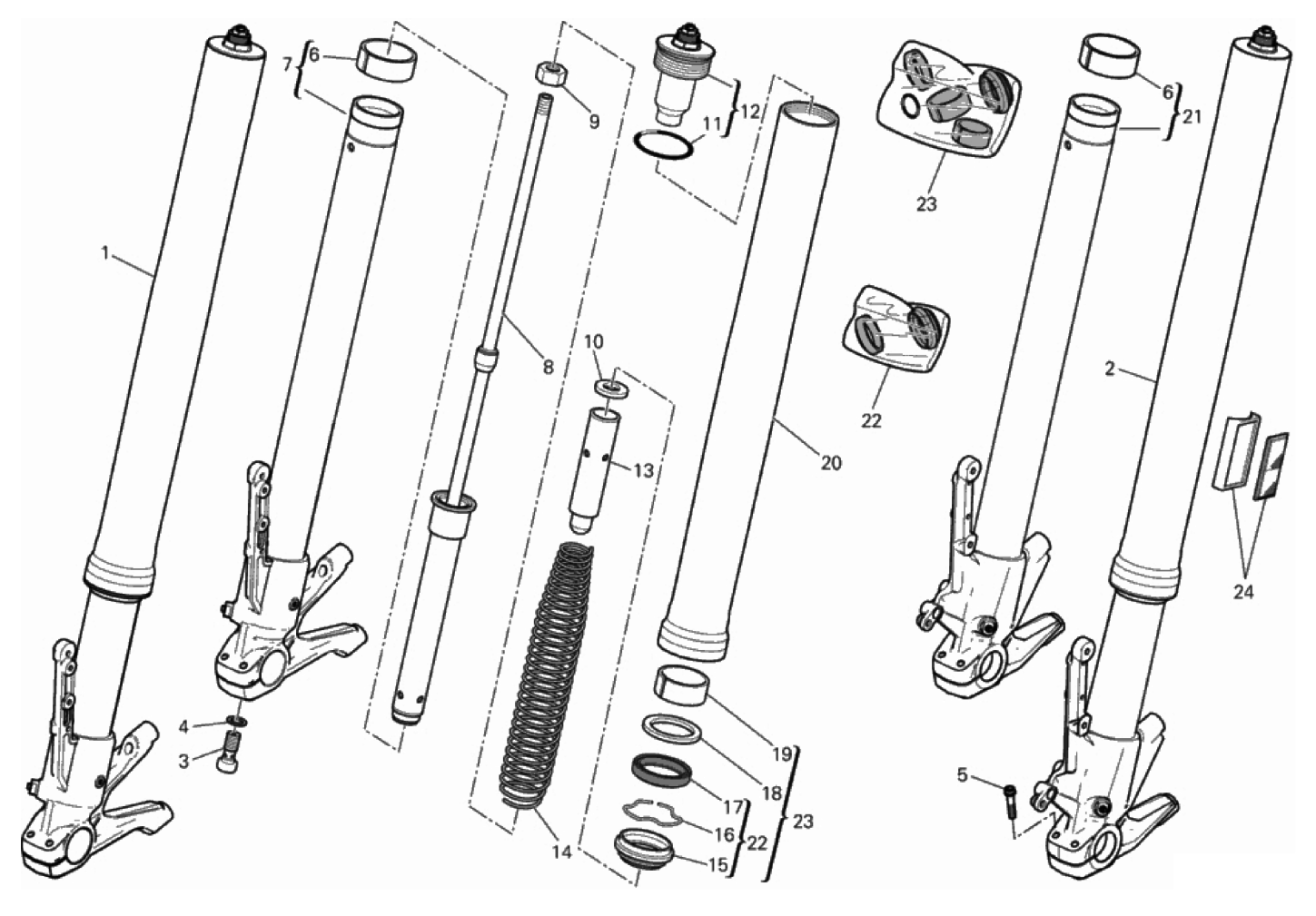 FRONT FORK