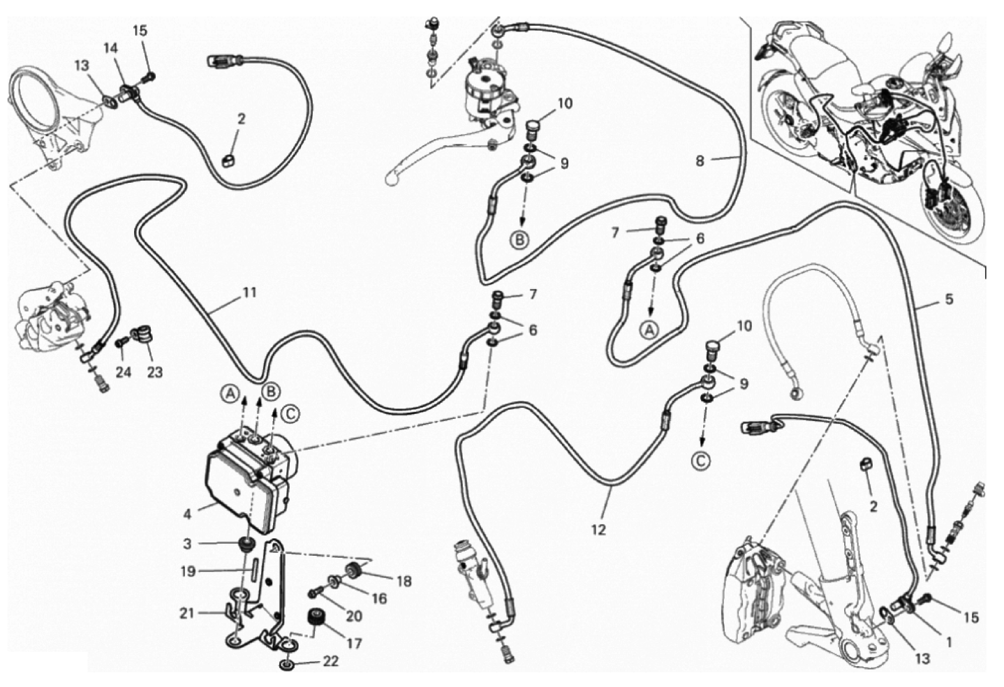 BRAKING SYSTEM ABS