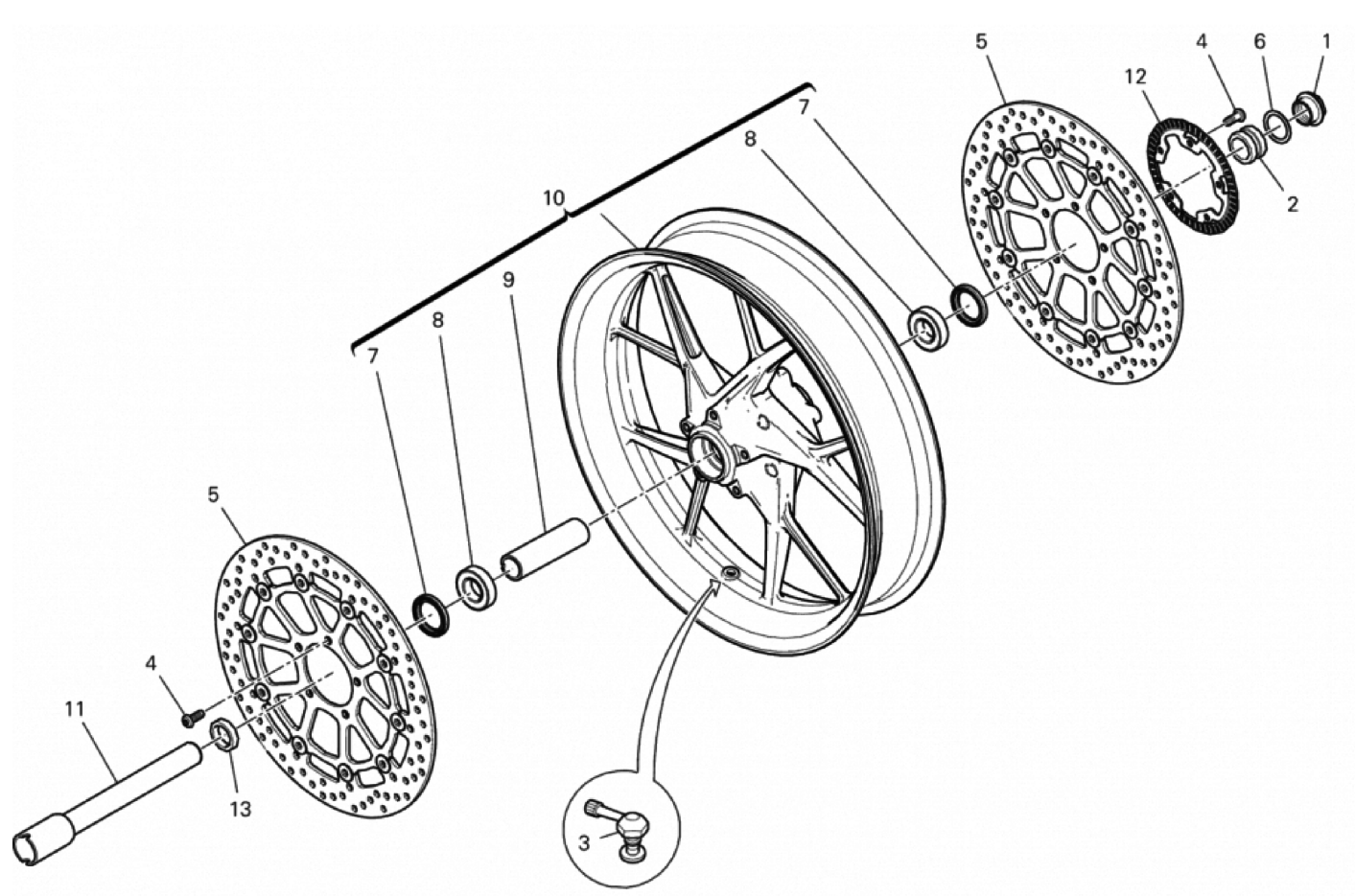 FRONT WHEEL