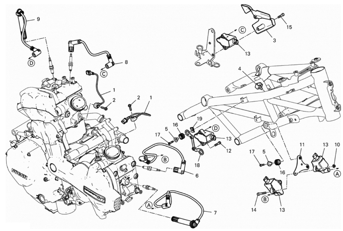 WIRING HARNESS (COIL) 