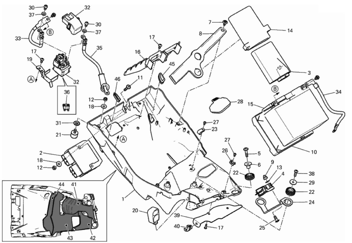 BATTERY HOLDER 