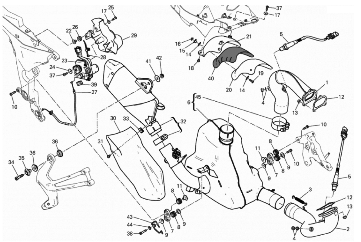 EXHAUST SYSTEM 