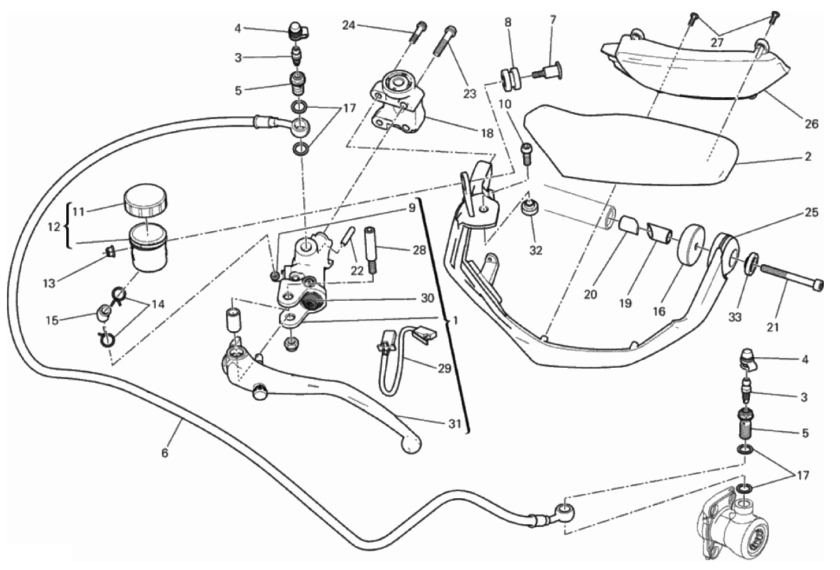 CLUTCH MASTER CYLINDER 